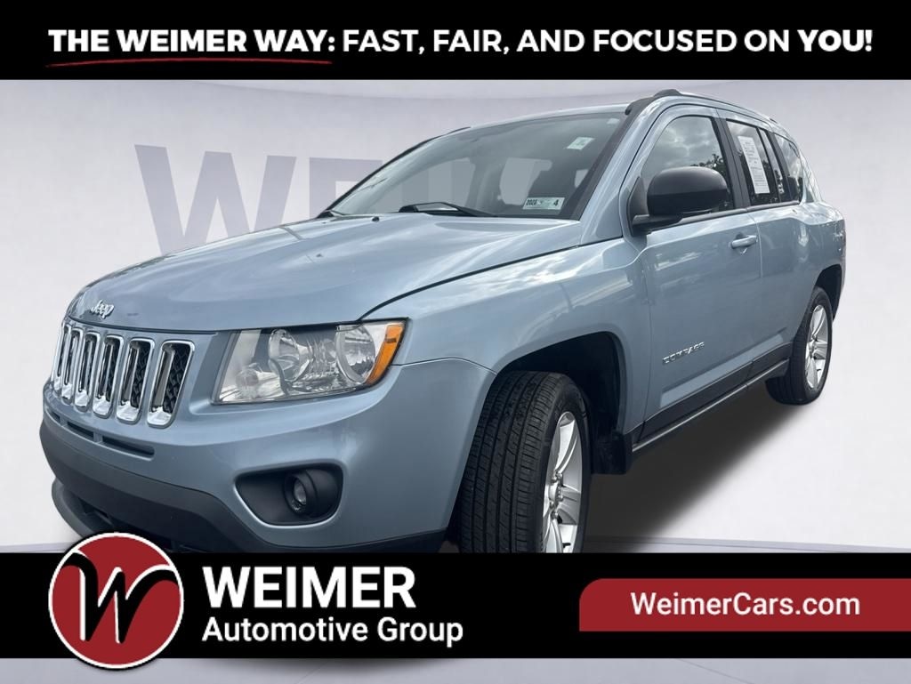 Pre-Owned 2013 Jeep Compass Latitude - photo - 0