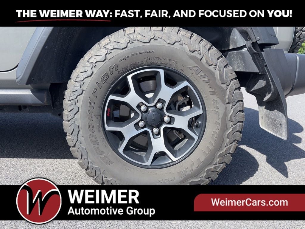 Pre-Owned 2021 Jeep Wrangler Unlimited Rubicon - photo - 8