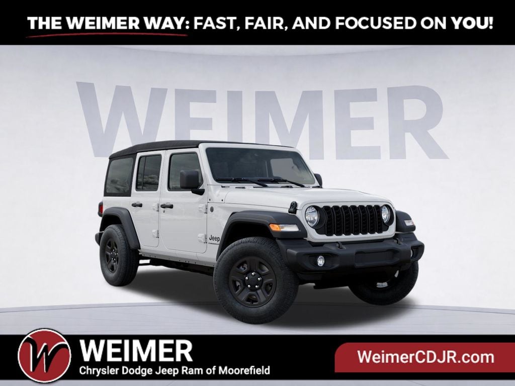 New 2026 Jeep Wrangler Sport - photo - 4