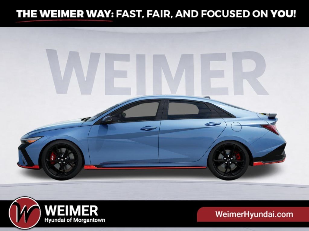 New 2026 Hyundai Elantra N Base - photo - 2