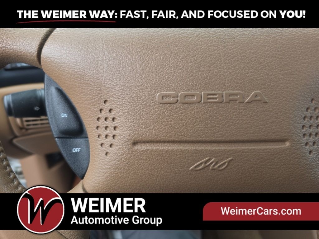 Pre-Owned 1997 Ford Mustang Cobra - photo - 9