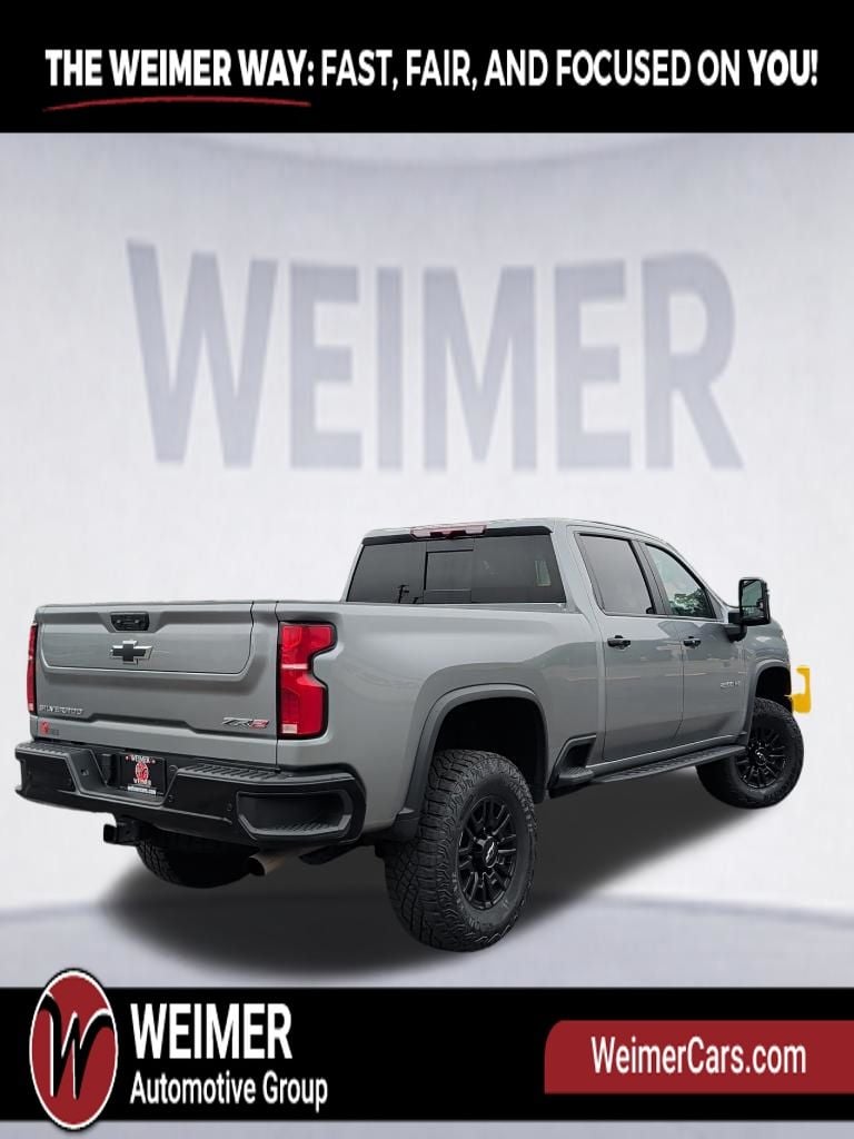 Pre-Owned 2025 Chevrolet Silverado 2500HD ZR2 - photo - 7