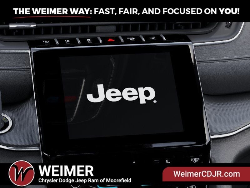 New 2025 Jeep Grand Cherokee Altitude X - photo - 17