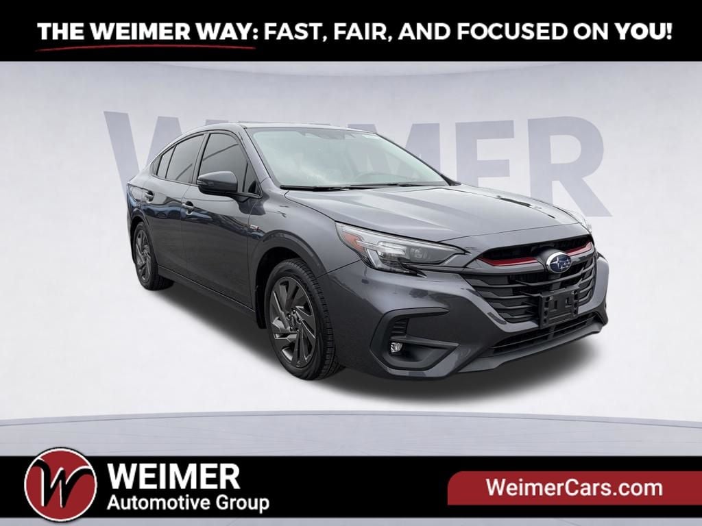 Pre-Owned 2025 Subaru Legacy Sport - photo - 7