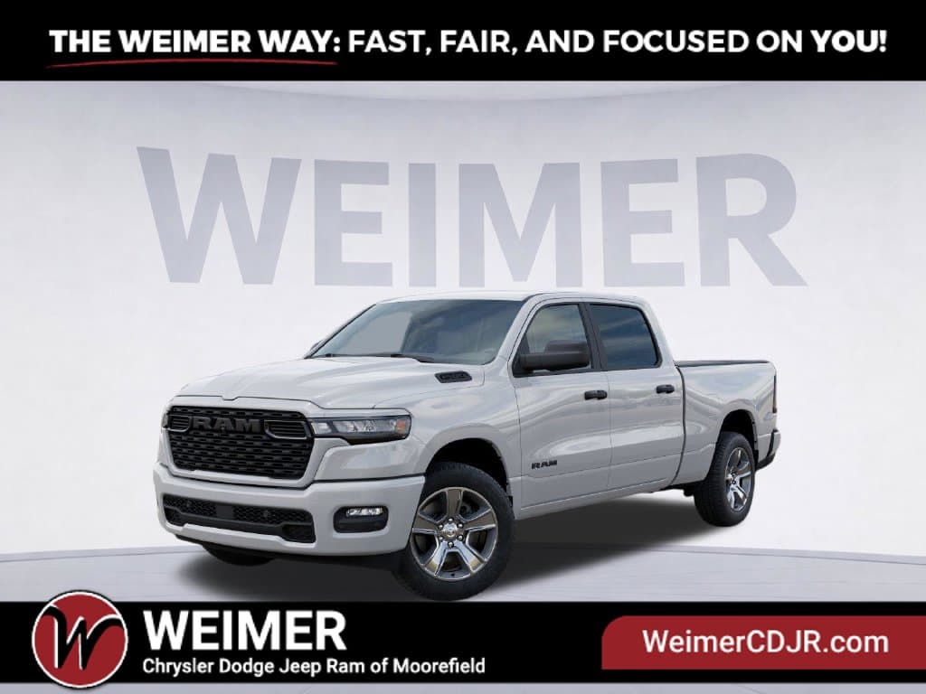 New 2026 Ram 1500 Express - photo - 0