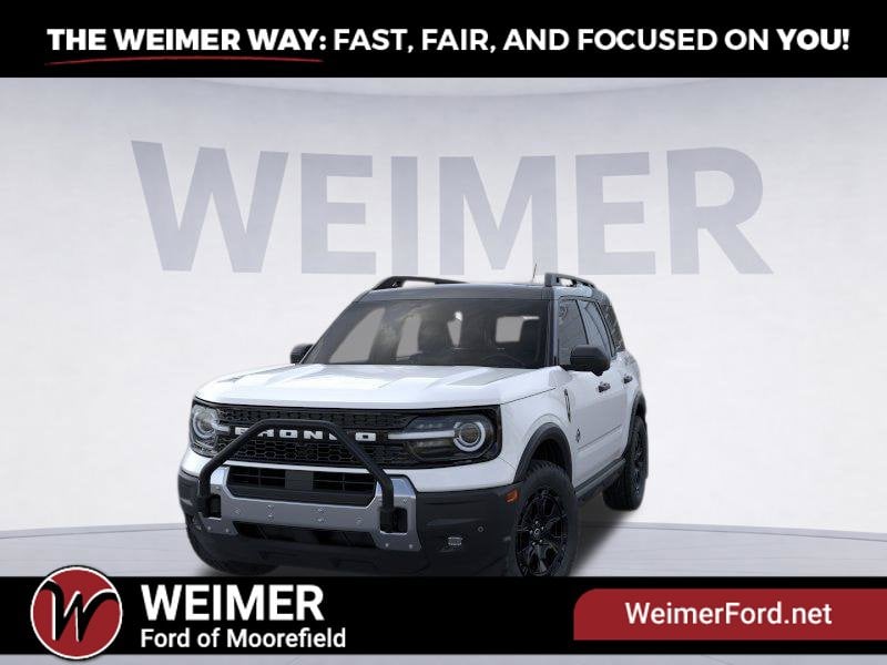 New 2025 Ford Bronco Sport Outer Banks - photo - 1