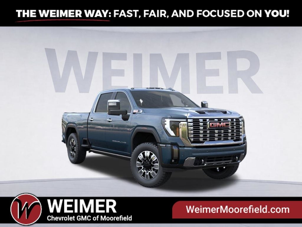 New 2026 GMC Sierra 2500HD Denali - photo - 1