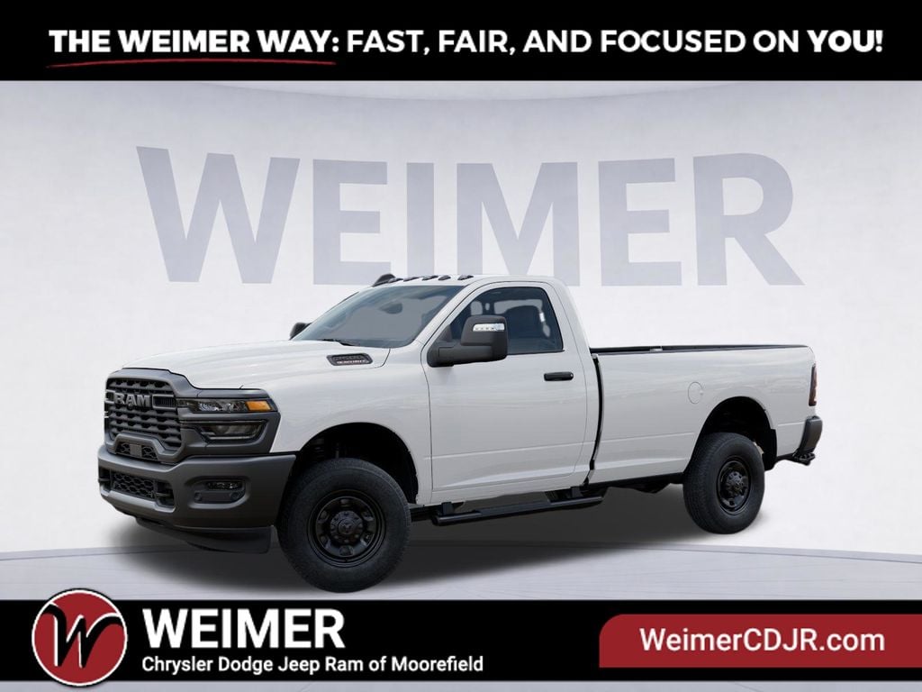 New 2026 Ram 2500 Tradesman - photo - 1