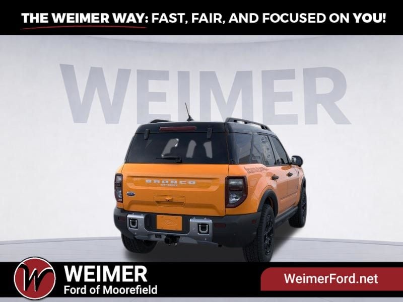 New 2026 Ford Bronco Sport Outer Banks - photo - 7