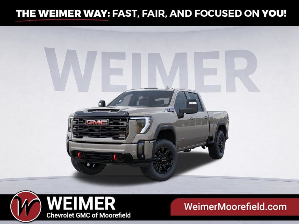 New 2026 GMC Sierra 2500HD AT4 - photo - 7