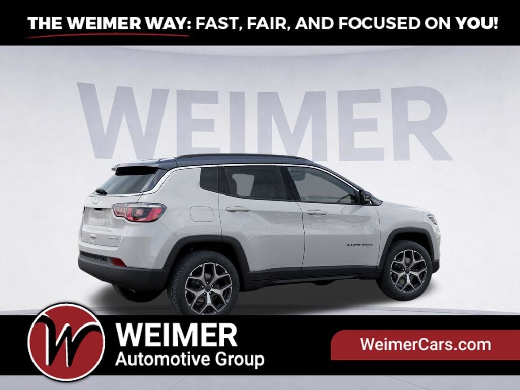 Pre-Owned 2025 Jeep Compass Limited - photo - 3