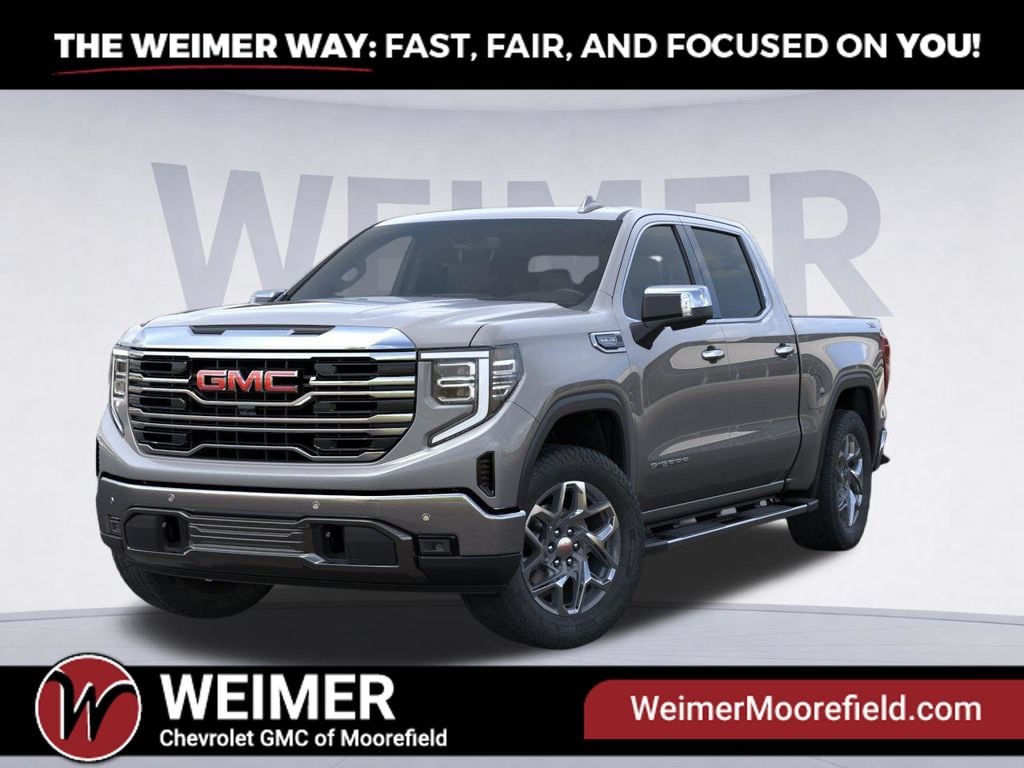 New 2026 GMC Sierra 1500 SLT - photo - 0