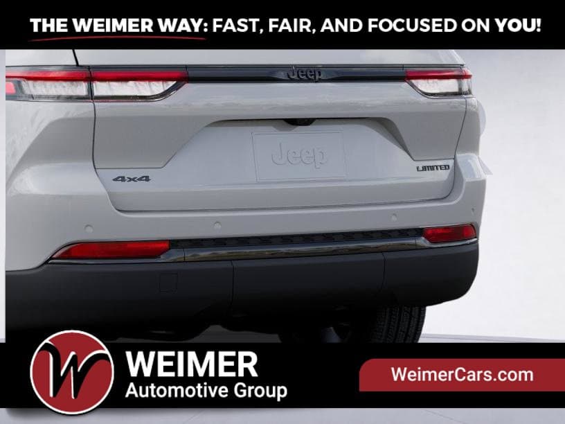 Pre-Owned 2025 Jeep Grand Cherokee Limited - photo - 12
