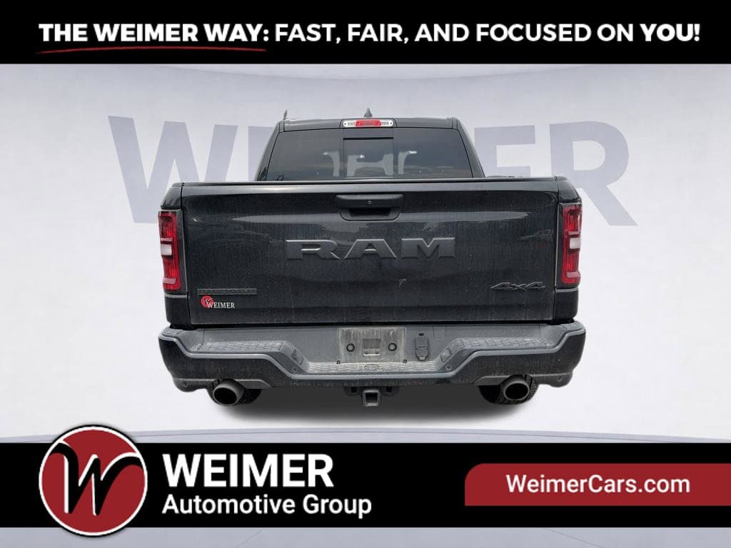 Pre-Owned 2025 Ram 1500 Big Horn/Lone Star - photo - 5