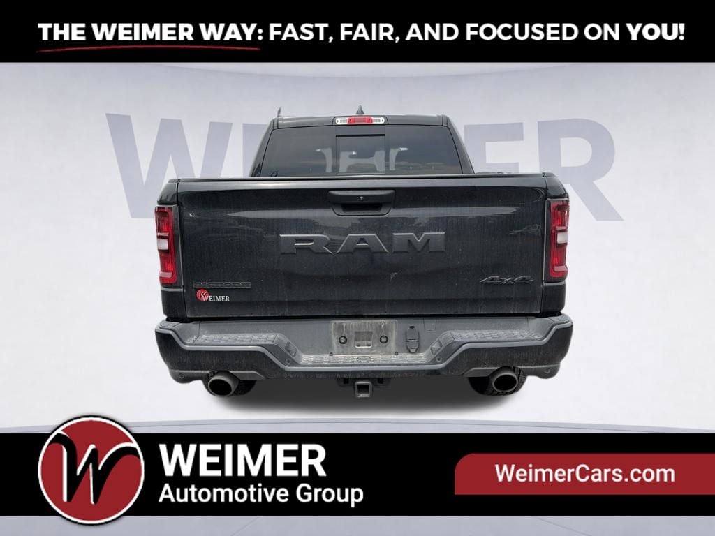 Pre-Owned 2025 Ram 1500 Big Horn/Lone Star - photo - 5