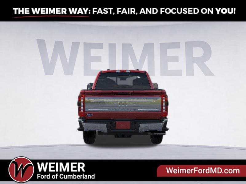 New 2026 Ford F-350SD King Ranch - photo - 4
