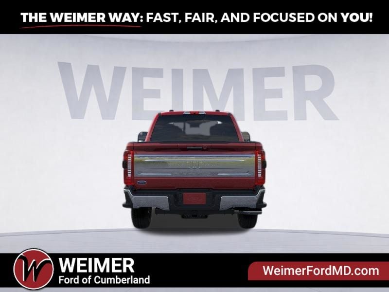 New 2026 Ford F-350SD King Ranch - photo - 4