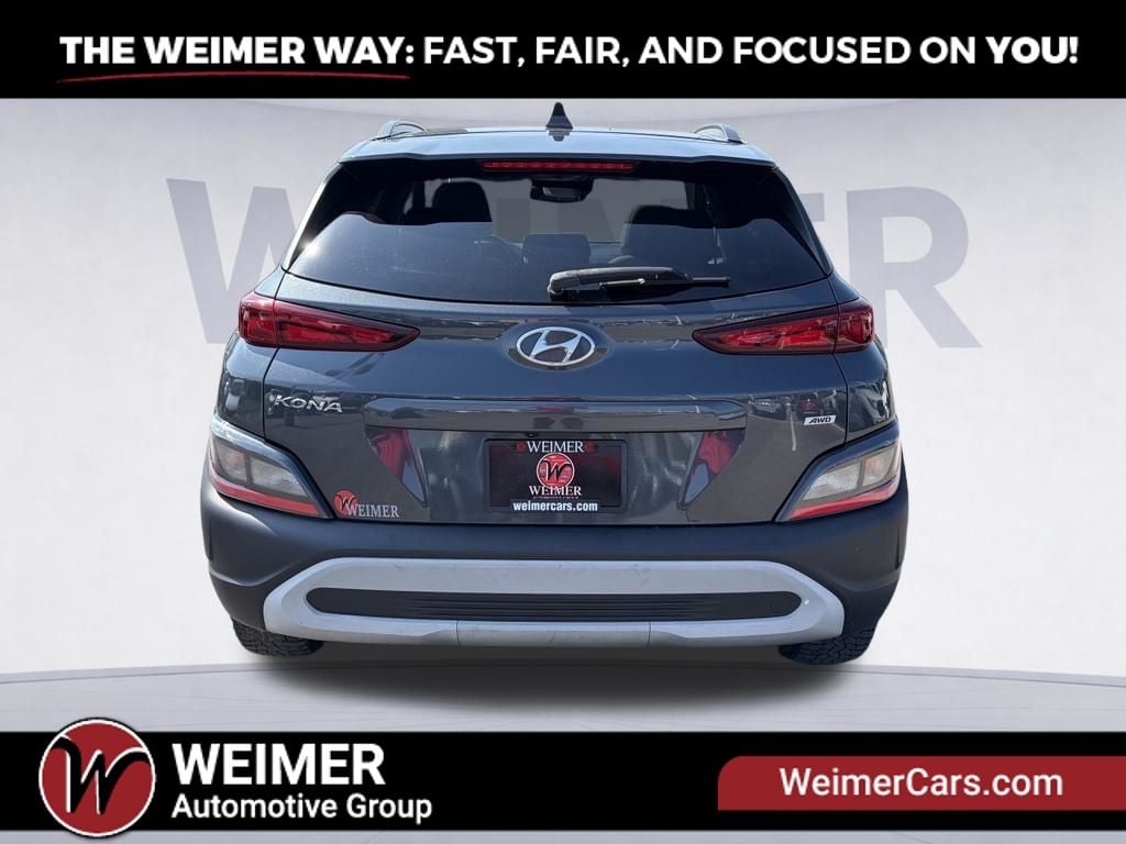 Pre-Owned 2022 Hyundai Kona SEL - photo - 4
