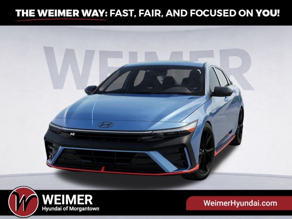 New 2026 Hyundai Elantra N Base - photo - 5