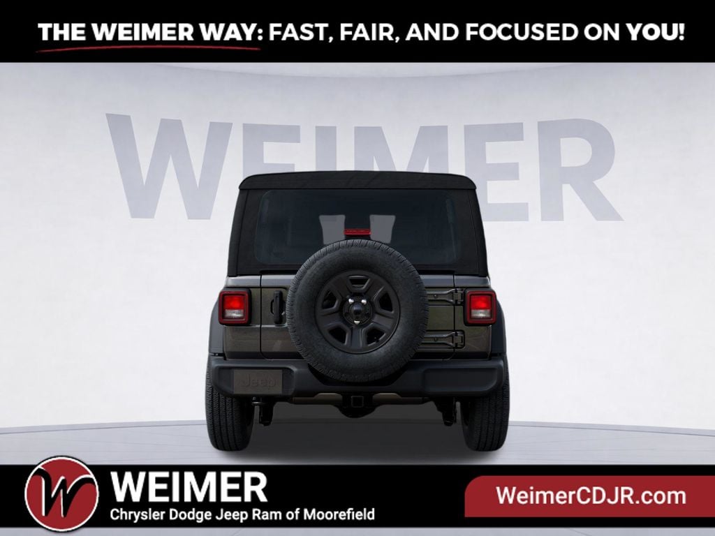 New 2026 Jeep Wrangler Sport - photo - 6