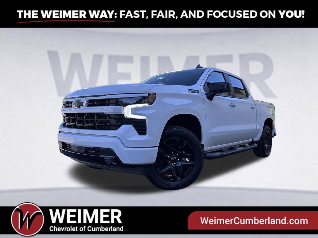 New 2026 Chevrolet Silverado 1500 RST - photo - 0