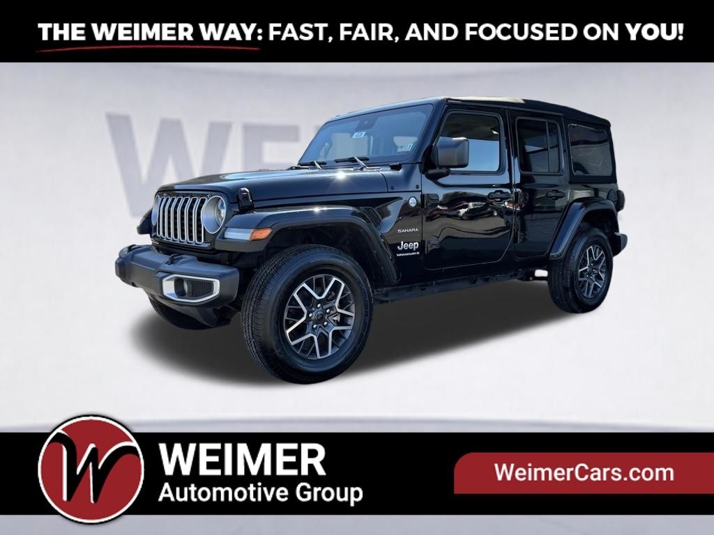 Pre-Owned 2024 Jeep Wrangler Sahara - photo - 0