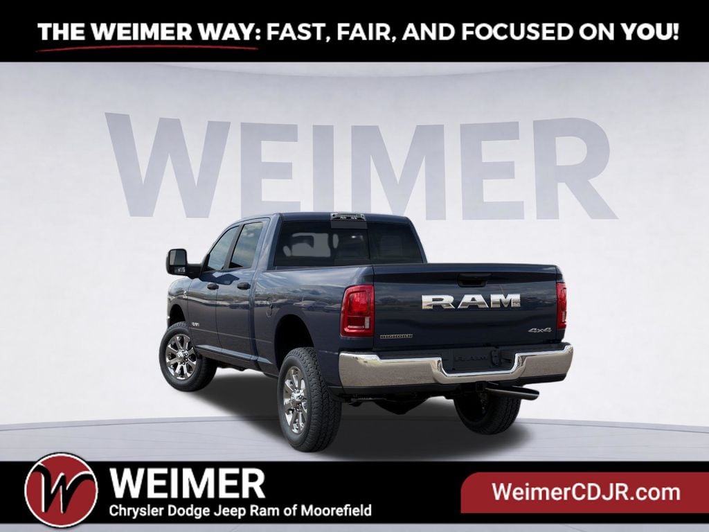 New 2026 Ram 2500 Big Horn - photo - 2