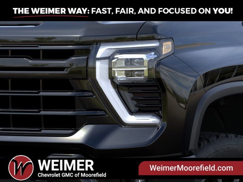 New 2026 Chevrolet Silverado 2500HD LT - photo - 9
