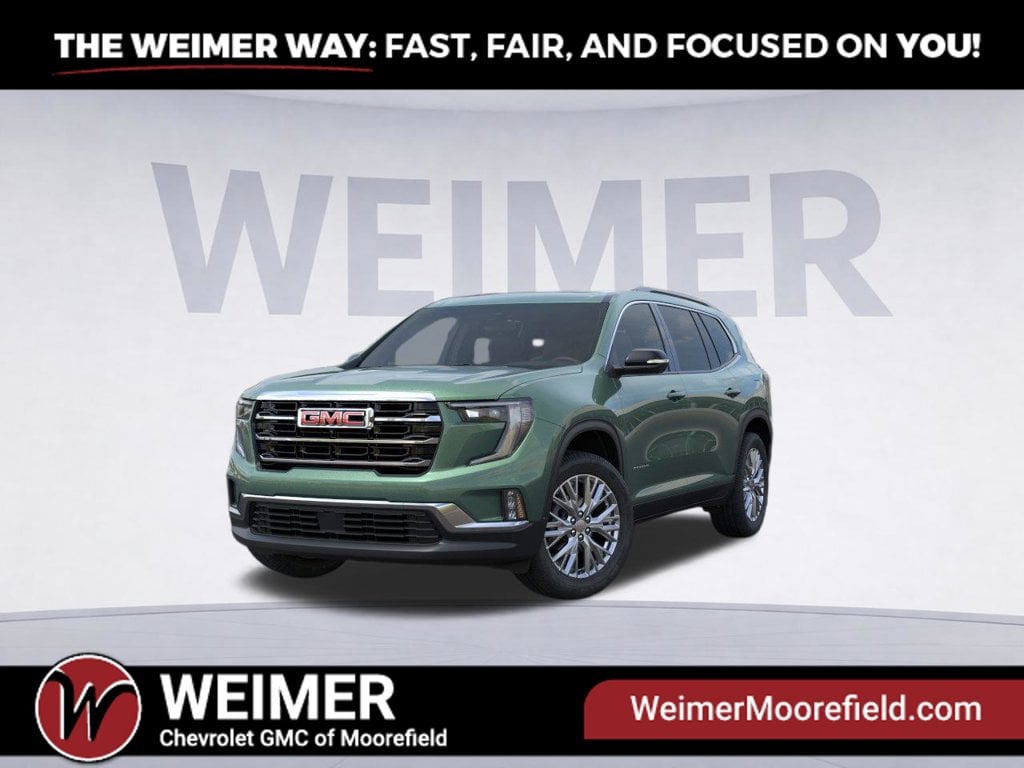New 2027 GMC Acadia Elevation - photo - 7