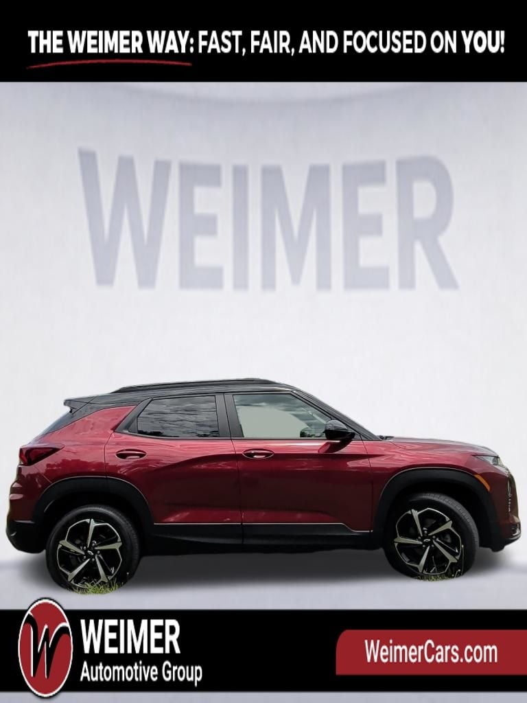 Pre-Owned 2022 Chevrolet TrailBlazer RS - photo - 7