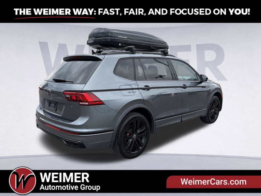 Pre-Owned 2022 Volkswagen Tiguan 2.0T SE R-Line Black - photo - 5