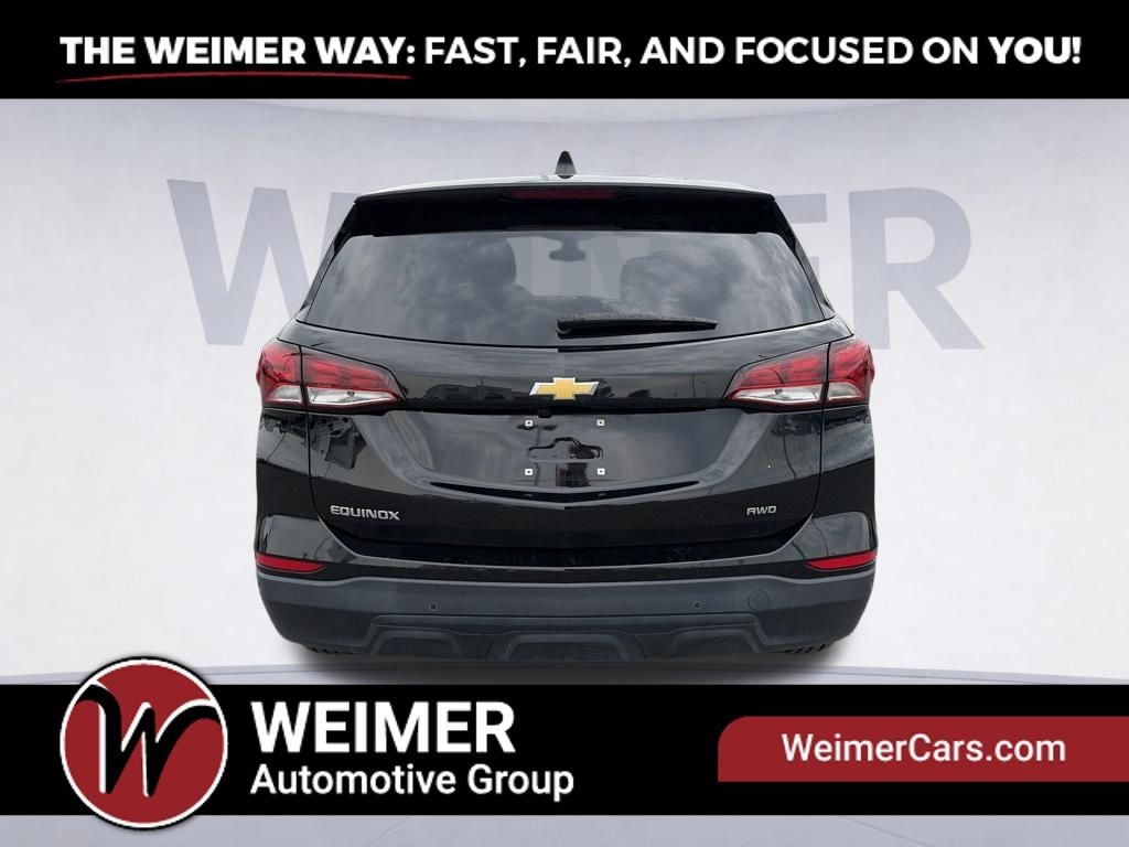Pre-Owned 2024 Chevrolet Equinox LS - photo - 5