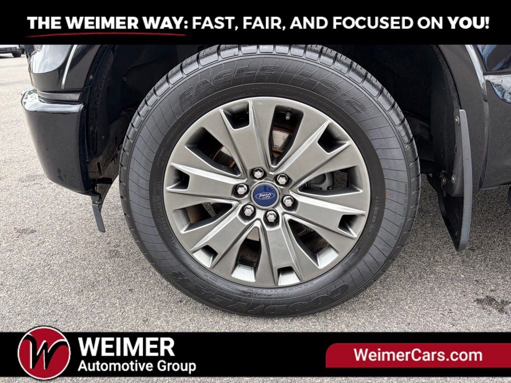Pre-Owned 2017 Ford F-150 XLT - photo - 9