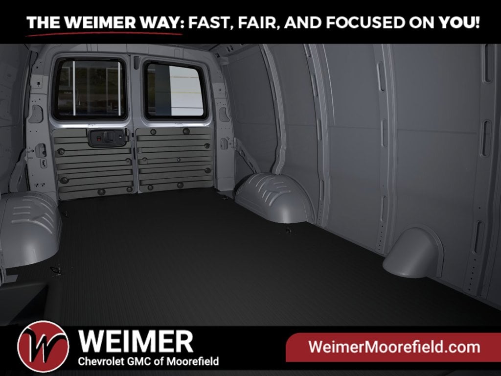 New 2025 GMC Savana 3500 Work Van - photo - 16