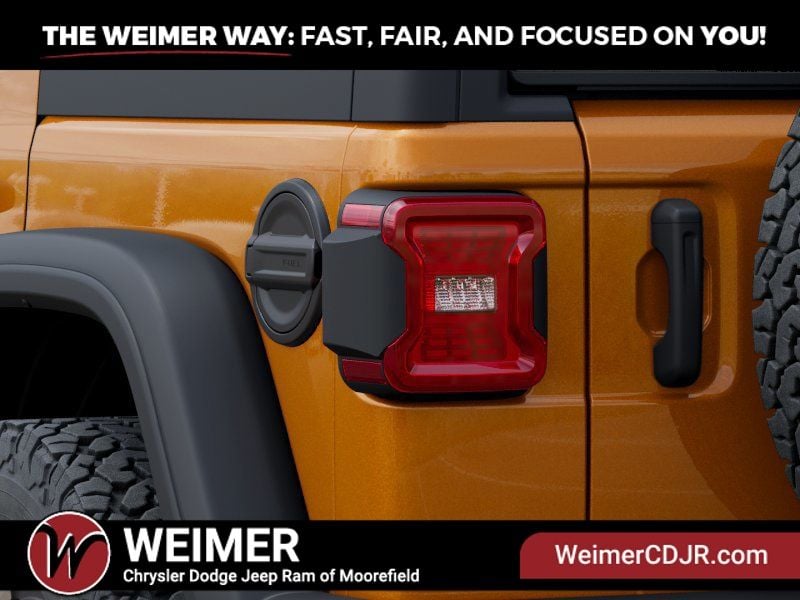 New 2026 Jeep Wrangler Rubicon - photo - 8