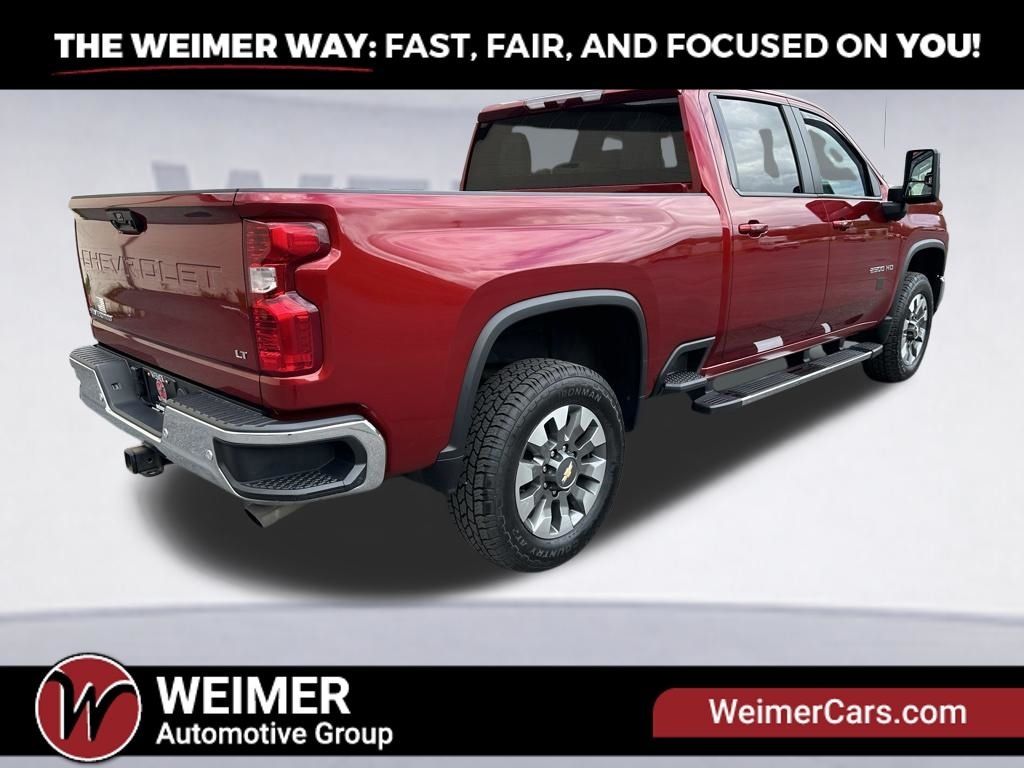 Pre-Owned 2024 Chevrolet Silverado 2500HD LT - photo - 23