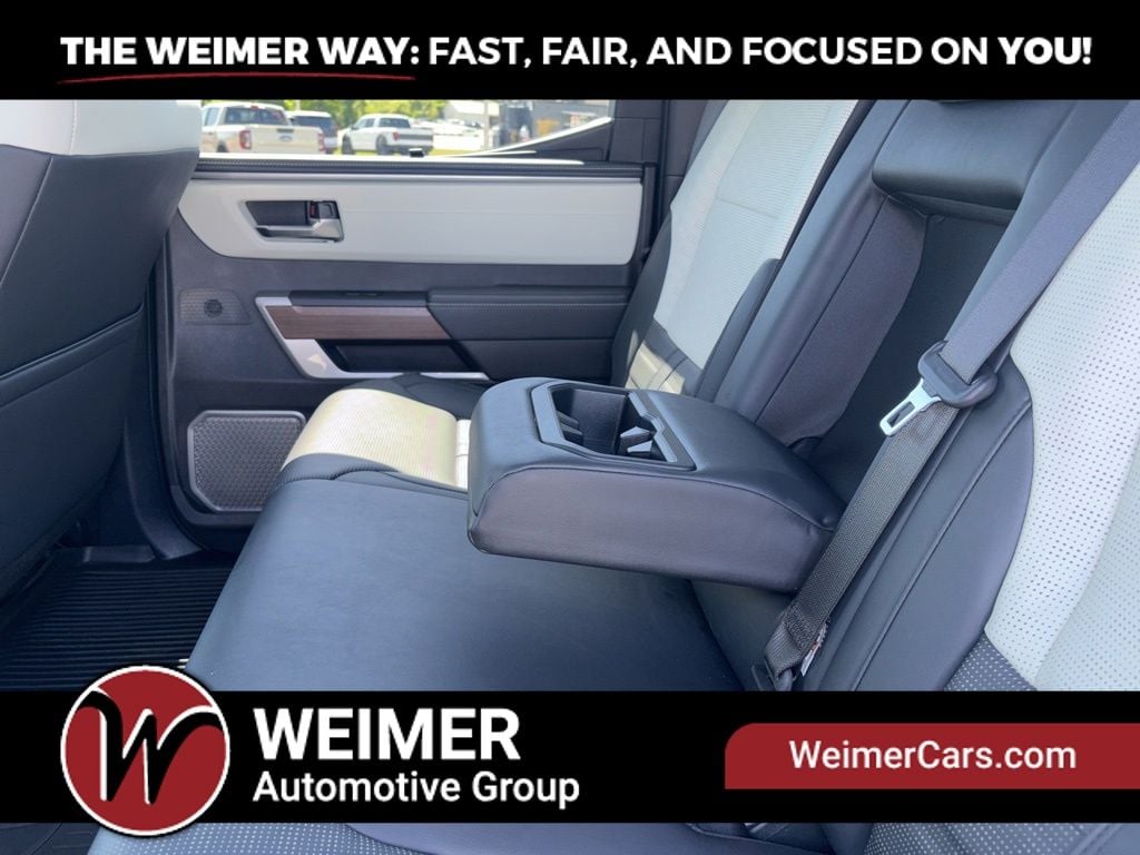 Pre-Owned 2025 Toyota Tundra Hybrid Capstone - photo - 16