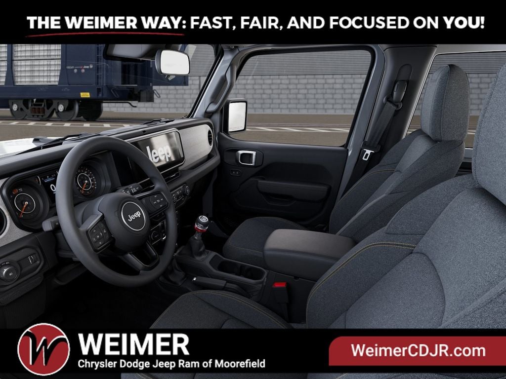 New 2026 Jeep Wrangler Sport - photo - 21
