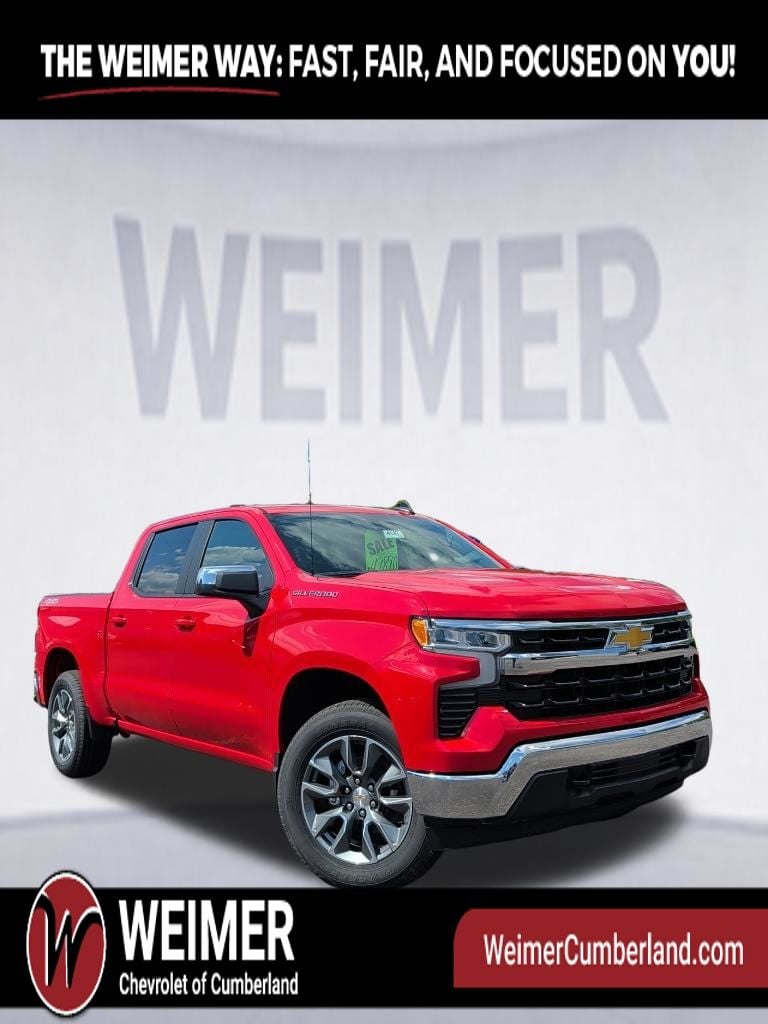 New 2026 Chevrolet Silverado 1500 LT - photo - 6