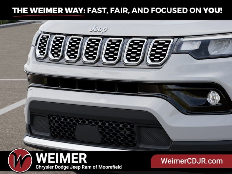 New 2025 Jeep Compass Limited - photo - 10