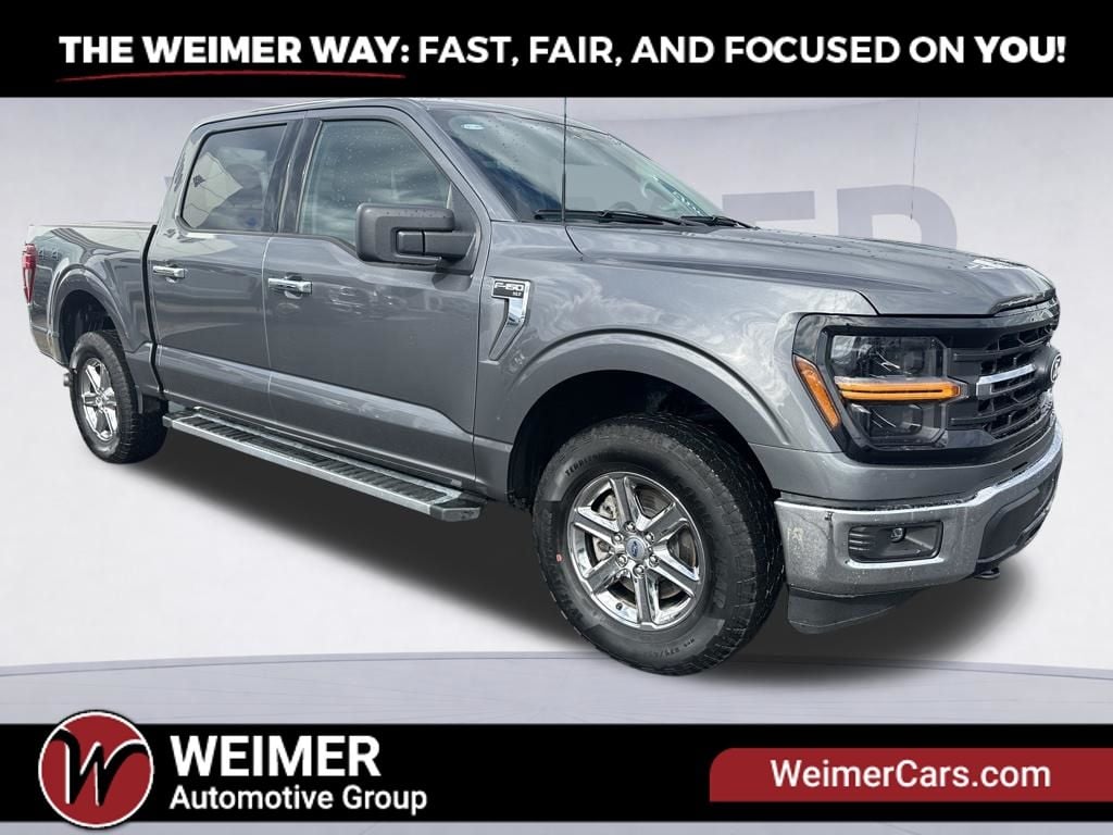 Pre-Owned 2025 Ford F-150 XLT - photo - 5