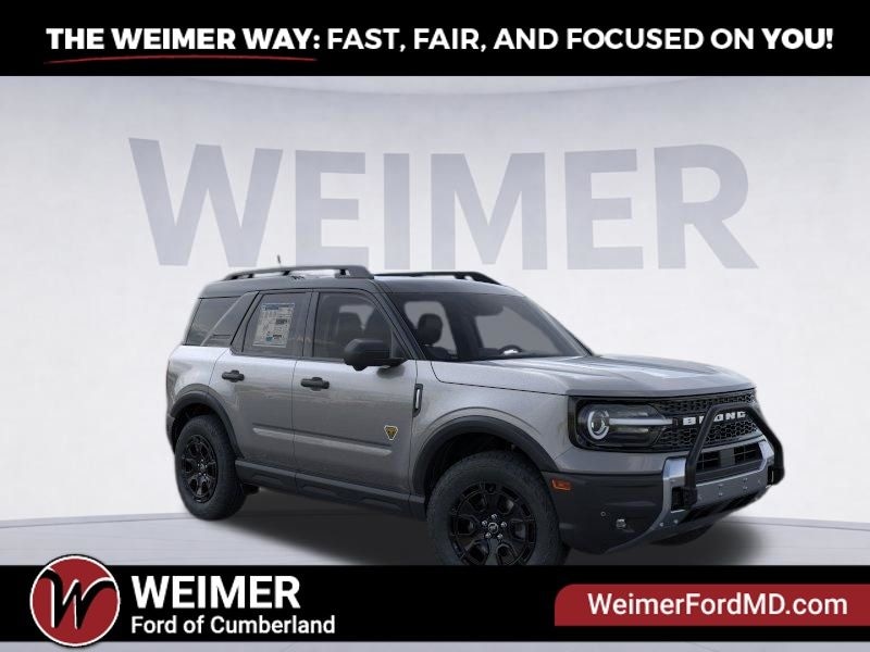 New 2025 Ford Bronco Sport Badlands - photo - 6