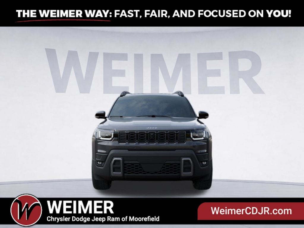 New 2026 Jeep Cherokee Overland - photo - 5