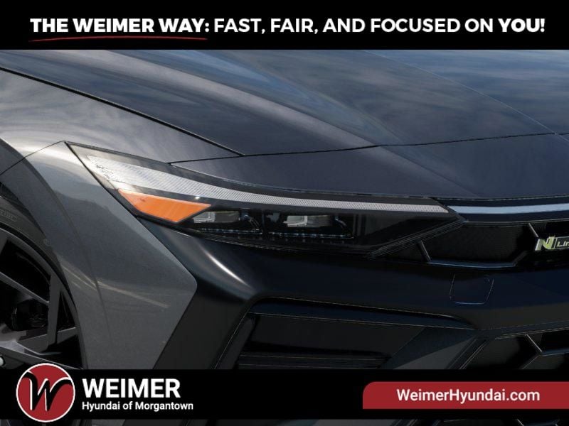 New 2025 Hyundai Elantra N Line - photo - 8