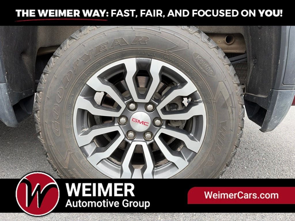 Pre-Owned 2023 GMC Sierra 1500 AT4 - photo - 8