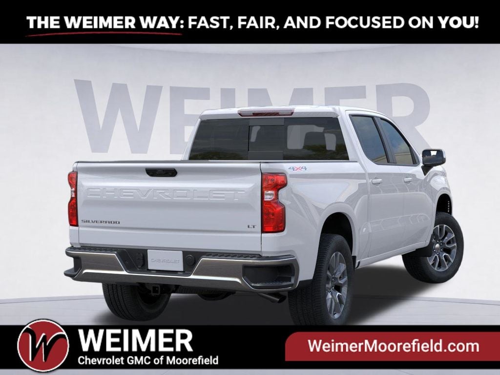 New 2026 Chevrolet Silverado 1500 LT - photo - 4