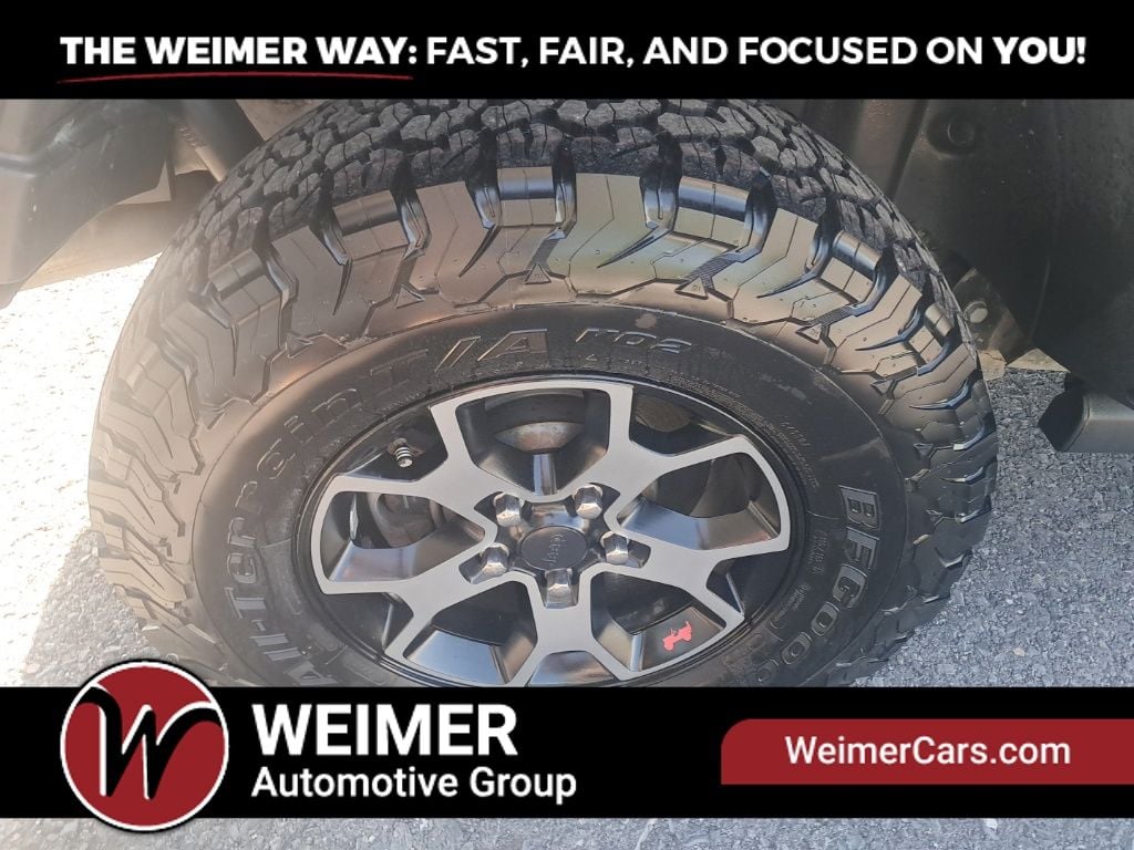 Pre-Owned 2018 Jeep Wrangler Unlimited Rubicon - photo - 11