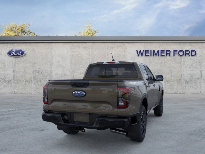 New 2025 Ford Ranger Lariat - photo - 7