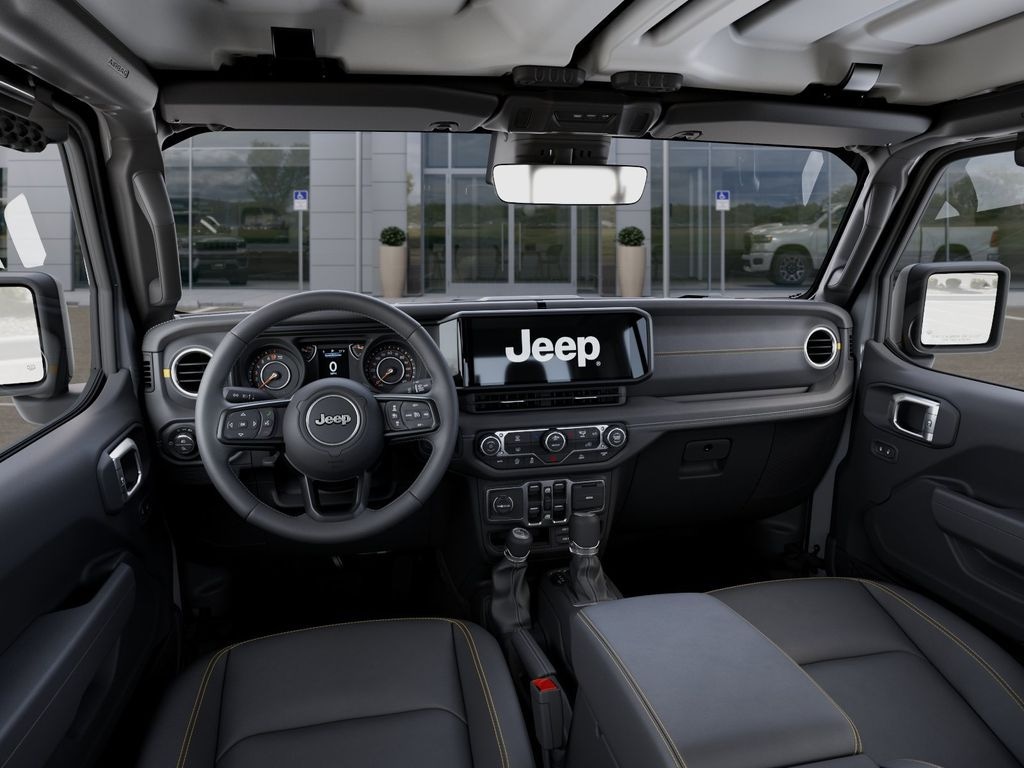 New 2026 Jeep Gladiator Sahara - photo - 13