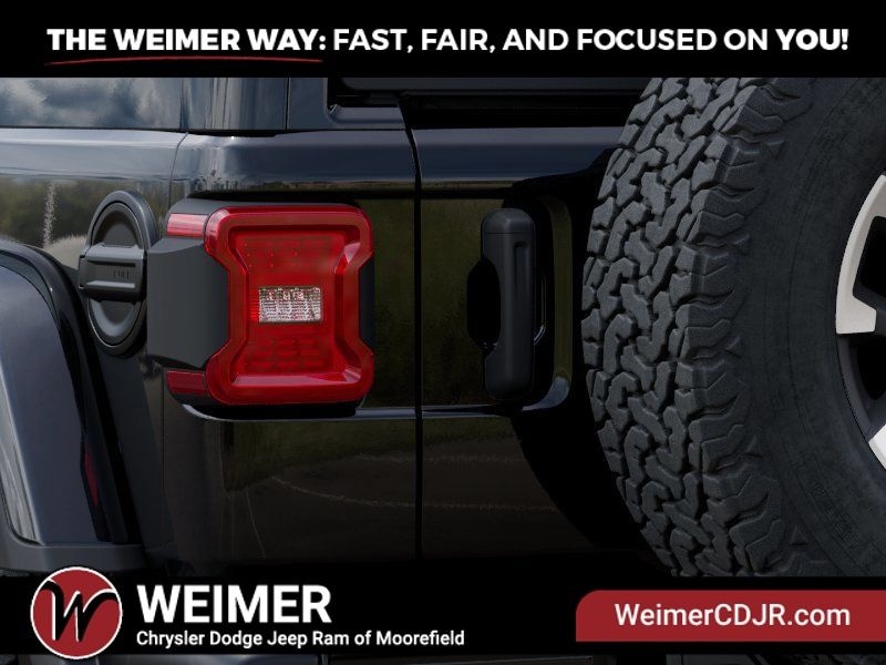 New 2026 Jeep Wrangler Rubicon X - photo - 8